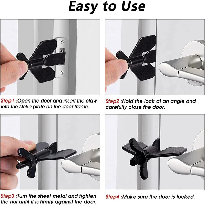 Door Lock Security for Travel