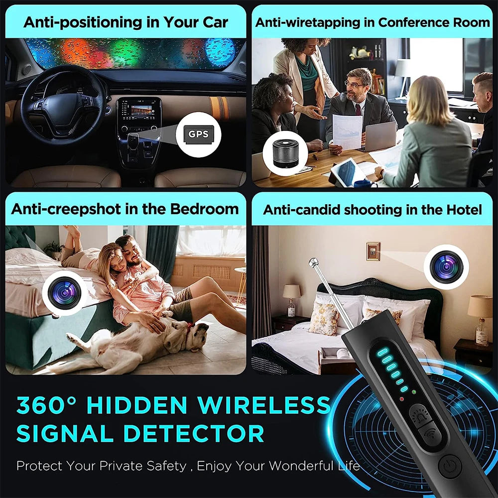 Spy Hidden Camera Detector