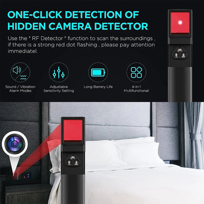 Spy Hidden Camera Detector