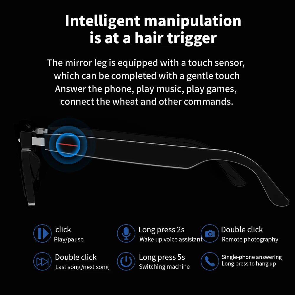 Wireless Smart Sunglasses